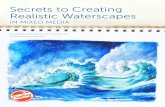 Secrets to Creating Realistic Waterscapes ... 5 Favorite Supplies Perfect for Creating Amazing Mixed