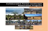Collaborative Forest Landscape Restoration Program€¦ · 02-03-2017  · Collaborative Forest Landscape Restoration Program Website. 2. Omnibus Public Land Management Act of 2009,