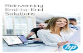 Reinventing End-to-End Solutions - Hewlett Packard• HP PrintOS Site Flow manages multiple parallel production processes—from receipt of the print read file, routing of multiple