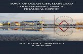 TOWN OF OCEAN CITY, MARYLAND COMPREHENSIVE ANNUAL ... · Incorporated by the State of Maryland in 1898, Ocean City is located approximately 150 miles from Washington, D.C., and 135