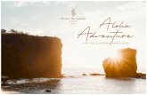 Aloha Adventure: FESTIVE PLANNING GUIDE 2018 - Fours ... · ALOHA FROM OUR GM RESORT ACTIVITIES HOLIDAY CALENDAR TRAVEL PLANS MAKING RESERVATIONS. Hauoli Na Lanui from Lana i! Happy