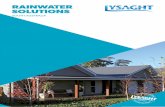 rainwater solutions - LysaghtRAINWATER SOLUTIONS 4 of For overflow gutters once in 20 years mm/hour of For overflow gutters once in 100 years mm/hour S.A. Adelaide 123 186 Arkaroola