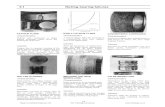 Rolling Bearing Failures - Tribology · 3.1 Rolling bearing failures FATIGUEFLAKE Characteristics Flaking with conchoidal or ripple pattern extending evenly across the loadedpart