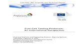 Fuel Cell Testing Protocols: An International …...ANL-13/03 Fuel Cell Testing Protocols: An International Perspective Chemical Sciences and Engineering Division, Argonne National