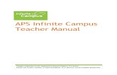 APS Infinite Campus Teacher Manual - Tech Tips 411techtips411.weebly.com/uploads/3/7/1/3/37135929/aps... · 2020-02-15 · Student Information Department Page 3 of 72 APS Infinite