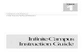 Infinite Campus Instruction Guide - Franklin Universitycs.franklin.edu/~caton03/e-portfolio/Online Manual.pdf · Infinite Campus Instruction Guide 1Volume . OAK GROVE SCHOOL DISTRICT
