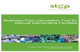 Business Plan Calculation Tool for Manual …...Business Plan Calculation Tool for Manual Dismantling Facilities 4 Solving the E-Waste Problem | Step Green Paper usually be commercialised