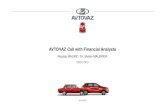 AVTOVAZ Call with Financial Analysts - Renaultgroup.renault.com/wp-content/uploads/2017/01/2017-01-16-avtovaz-… · AVTOVAZ Call with Financial Analysts 16.01.2017 5 20.1% 331 sales
