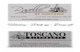 Holiday - Pick up Drop off - Ravello by Toscano › menu › Toscano--Ravello--Holiday--Cater… · Holiday - Pick up – Drop off 609.259.4100 1179 US-130, Robbinsville, NJ Catering