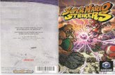 Super Mario Strikers - Nintendo GameCube - Manual ... · screen and create a "Super Mario Strikers" game file on the Memory Card inserted in Slot A. (Do not use Slot B.) *This game