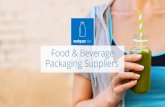 for Food & Beverage Packaging Suppliers - Webpac › packbase › 11251686 › 11465101... · Food & Beverage Packaging Suppliers Webpac helps food and beverage packaging suppliers