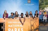 BRIDGING PEOPLE AND PARKS AR 2019 Final from printer_web.pdfpeople when we can’t bring the people to the parks,” Ranger Fatima says. Increase in Summer Stride participation since