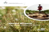 Mistra Biotech · Mistra Biotech Mistra Biotech is an interdisciplinary research pro-gramme focusing on use of biotechnology for sustain-able and competitive agriculture and food