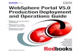 Front cover WebSphere Portal V5.0 tal V5.0 …WebSphere Portal V5.0 tal V5.0 Production Deployment ction Deployment and Operations GuideGuide Rufus Credle Jerry Dancy David Eyerman