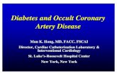 Diabetes and Occult Coronary Artery Disease · DIAD Study zDetection of Ischemia in Asymptomatic Diabetics z1,123 patients with type 2 diabetes, aged 50-75 years, with no known or