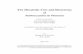 The Metabolic Fate and Bioactivity of Anthocyanins in Humans › 49475 › 1 › RdF_Thesis... · The Metabolic Fate and Bioactivity of Anthocyanins in Humans Rachel M. de Ferrars