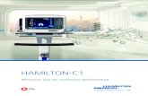 HAMILTON-C1 › dam › jcr:a86feec8... · HAMILTON-C1 to be completely independent from compressed air. This makes it an ideal companion for all patient groups in the intensive care