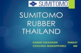 SUMITOMO RUBBER THAILAND - 国立大学法人東京海洋 ... › img › [28th edit] Sumitomo - Presen… · 1. Overview of Sumitomo Rubber ( Thailand ) Co., Ltd 2. Training Schedule