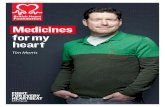 Medicines for my heart - British Heart Foundationcondition – such as angina, heart attack, heart failure, heart rhythm disorders and heart valve disease. It also covers medicines