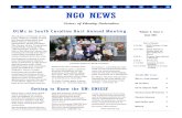NGO NEWS - famvin.org · untary contributions of indi-viduals, foundations, corpora-tions, nongovernmental or-ganizations and governments.Since its founding UNICEF has For more information: