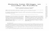 Antonio León ortega, un424 Franco Romero, Alberto & Maqueda Pérez, M. Àngels (2012) “Antonio León Ortega, un escultor de frontera.” todo por España y más en las províncias