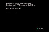 LogiCORE IP Fixed Interval Timer v1 - ザイリンクス › support › documentation › ip... · Chapter 4 Customizing and Generating the Core This chapter includes information
