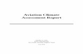 Aviation Climate Assessment Report › media › abq › avclimate › docs › Aviation_Cl… · Aviation Climate Assessment Report Page 3 Determination of Significant Weather Elements