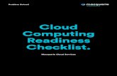Cloud Computing Readiness Checklist.info.macquarietelecom.com/.../Cloud-Computing...VR.pdf · to the cloud? What are the benefits of cloud computing? Cloud computing is widely used