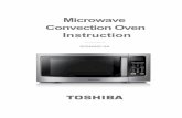 Microwave Convection Oven Instruction › images › I › ... · IMPORTANT SAFETY INSTRUCTIONS WARNING combustible materials are placed inside the oven to facilitate cooking. 16.