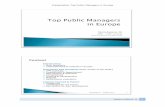 Presentation Top Public Managers in Europe · Agility Ingenuity Courage Fmtrcprcncurialism Trainable skills and competencies Can bc acquired through trainang and development Innate