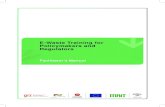 E-Waste Training for Policymakers and Regulatorsgreene.gov.in/wp-content/uploads/2019/08/2019082625.pdf · WEEE Recycle & CSE E-Waste Training Course for Policymakers and Regulators