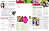 board profile supporter profile in bloom - Random Acts of Flowers Newsletters/R… · donate online 2015 board of directors random acts of flowers newsletter • silicon valley •