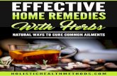 Table of Contents · conditions, more and more are turning to herbal remedies to cure what ails them. Even more, doctors are starting to recognize and appreciate the power of herbal