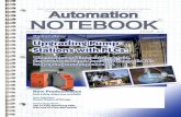 Automation Notebook: Online Technical Magazine · 2019-09-06 · Automation Notebook Summer 2011 Issue Twenty Contributors Editor’s Note Table of Contents We hear in the news every
