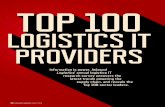 2014 Top 100 Logistics IT Providers › digital › lit_top100_2014.pdfOur Top 100 Logistics IT Providers list serves as a capstone to this analysis, providing detailed information