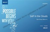 Not Content: 2018 VMworld - EventKaddy CMS...Convention Centre. The SAP on VMware workshop provides deep-dive training on virtualizing SAP Netweaver and SAP HANA on the VMware SDDC