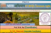 उन्नतभारतअभभयान IIT (BHU), Varanasi, Indiaunnat.iitd.ac.in/app/webroot/files/presentations... · 2017-09-19 · उन्नतभारतअभभयानIIT
