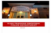 SUAS TRAINING PROPOSAL POLICE DEPARTMENT · 2018-10-21 · SUAS TRAINING PROPOSAL 2018 Page 1 ©Sundance Media Group, LLC 2018 Program Summary As a Police Department looking to build