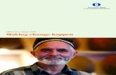 EBRD Donor Report 2007 Making change happen · EBRD Donor Report 2007. 1 Message from the President 2 The EBRD’s area of operations 4 Highlights 6 Donor-funded activities and official