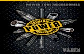 POWER TOOL ACCESSORIES - Klein Tools - For Professionals … · 2020-06-02 · Power Driver Bits and Conduit Reamers available as accessories for power tools. All the same functionality,