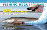 New RegulatioNs - Template-2020-All Pages · 2012-11-16 · Florida fishing laws and regulations. The Florida Administrative Code is the final au-thority on fishing laws. The Florida