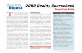 2000 Quality Sourcebook · 2017-03-17 · 46 Quality Digest/January 2000 2000 Quality Sourcebook 3C Technologies Inc. 6834 Spring Valley Drive, Suite 202 Holland, OH 43528 Ph. 800-327-6583
