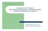 Audubon of Florida’s Gulf Coast Ecosystem / Florida ...€¦ · 2 Program Overview zGulf Coast Ecosystem / Florida Coastal Islands Sanctuaries Program – Manage thirty species