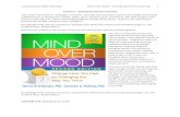 Section 1 - Getting Psyched for Learning · 2018-09-05 · Culminating Portfolio Readings Mind over Mood - Getting Psyched for Learning 1 Section 1 - Getting Psyched for Learning