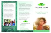 Connect with Capstone Inspiring & Empowering …...Inspiring & Empowering Positive Change “Connection is the energy that is created between people when they feel seen, heard, and