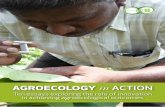 AGROECOLOGY ACTION - Home - Farming First · 2018-11-05 · Agroecology emerged as a science which supports food security and sustainable agriculture. In the 1960s, it was studied
