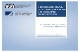 IDEOLOGICAL POLARIZATION IN BALTIC SOCIETIESfsi.lu.lv/userfiles/file/2019_ideological_polarization...possible contexts of ideological polarization in Baltic societies. Many survey