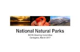National Natural Parks - IUCN · 2017-04-10 · National Parks System´s Contribution to the Colombian economy • Power Industry: Provides around 52% of water for hydroelectric plants.