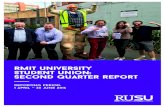 rmit university student union: second quarter report Quarterly Report 2016... · student union: second quarter report reporting period: 1 april – 30 june 2016. president's report
