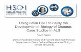 Using Stem Cells to Study the Developmental Biology of Disease: …wi.mit.edu/files/wi/cfile/programs/teacher/presentations/... · 2012-04-06 · Using Stem Cells to Study the Developmental